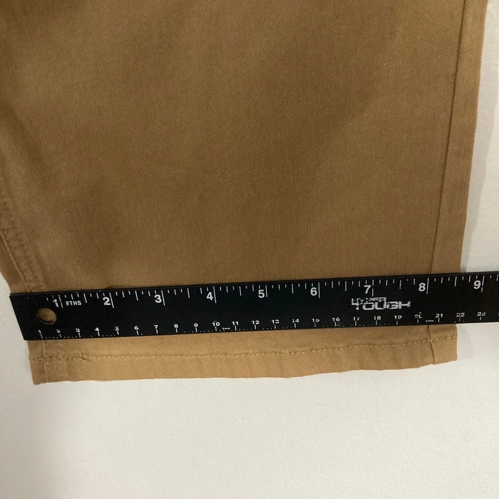 STS Blue Faye Crop Wide Leg‎ Jeans Womens 31 Brown New High Rise Faye Crop Pants